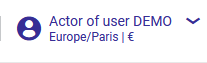 MD bandeau Utilisateur